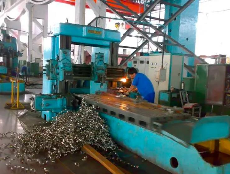 小型炒板栗機車間展示五