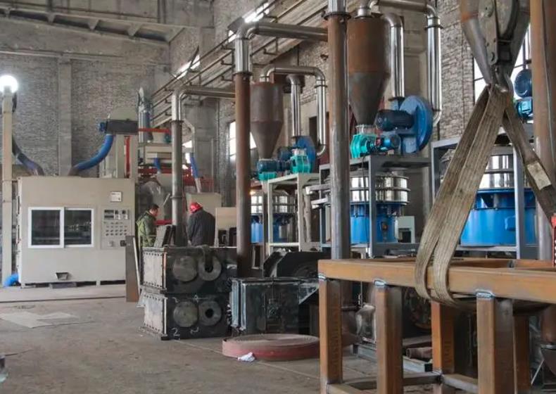 小型炒板栗機車間展示六