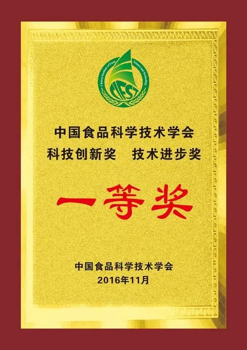 科學(xué)創(chuàng)新獎技術(shù)進步獎